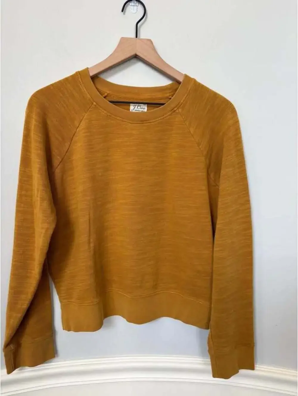 J.Crew Vintage Fleece Sweatshirt - Small